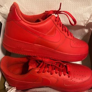 Red Air Force 1 ‘07 LV8 1